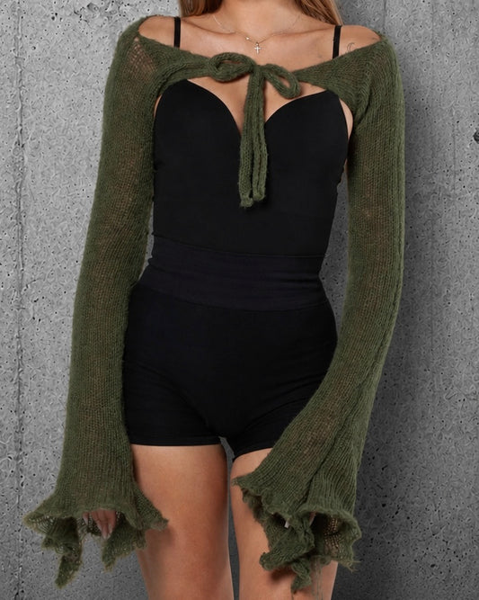 FOREST MOSS BOLERO