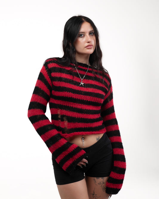 04 STRIPED SWEATER