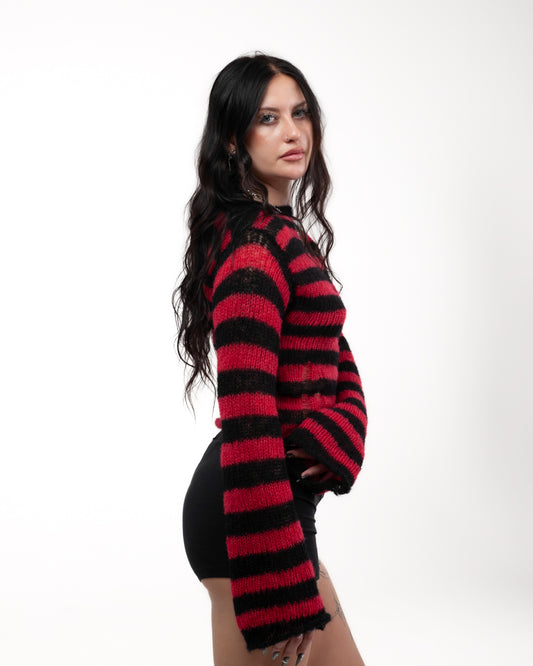04 STRIPED SWEATER