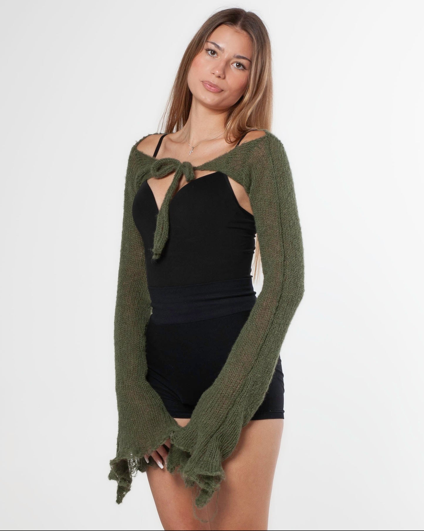 FOREST MOSS BOLERO