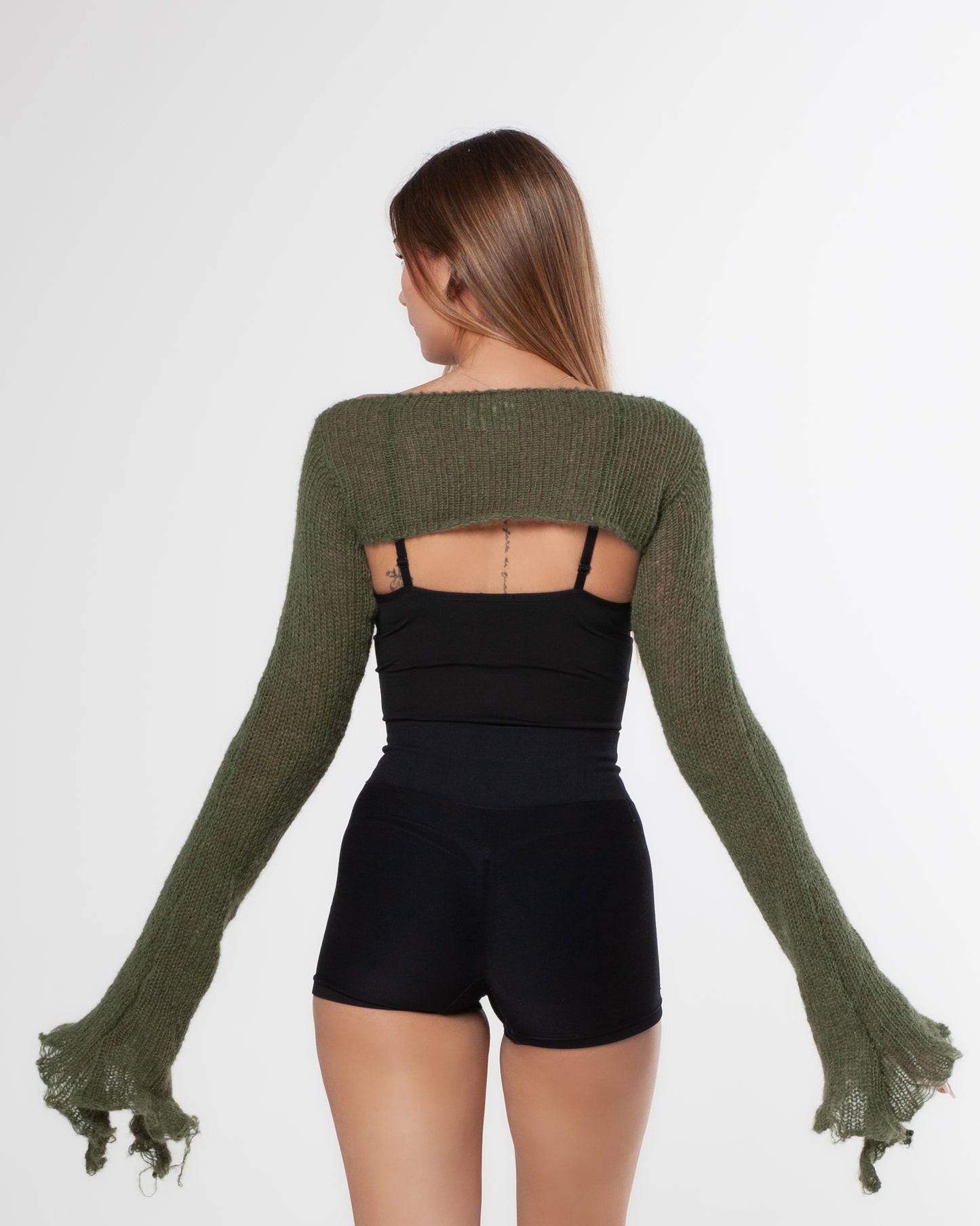 FOREST MOSS BOLERO