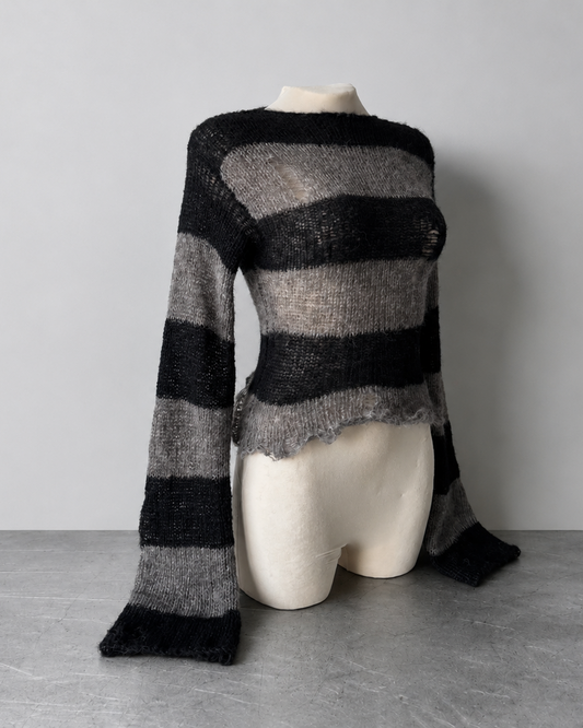 01 STRIPED SWEATER