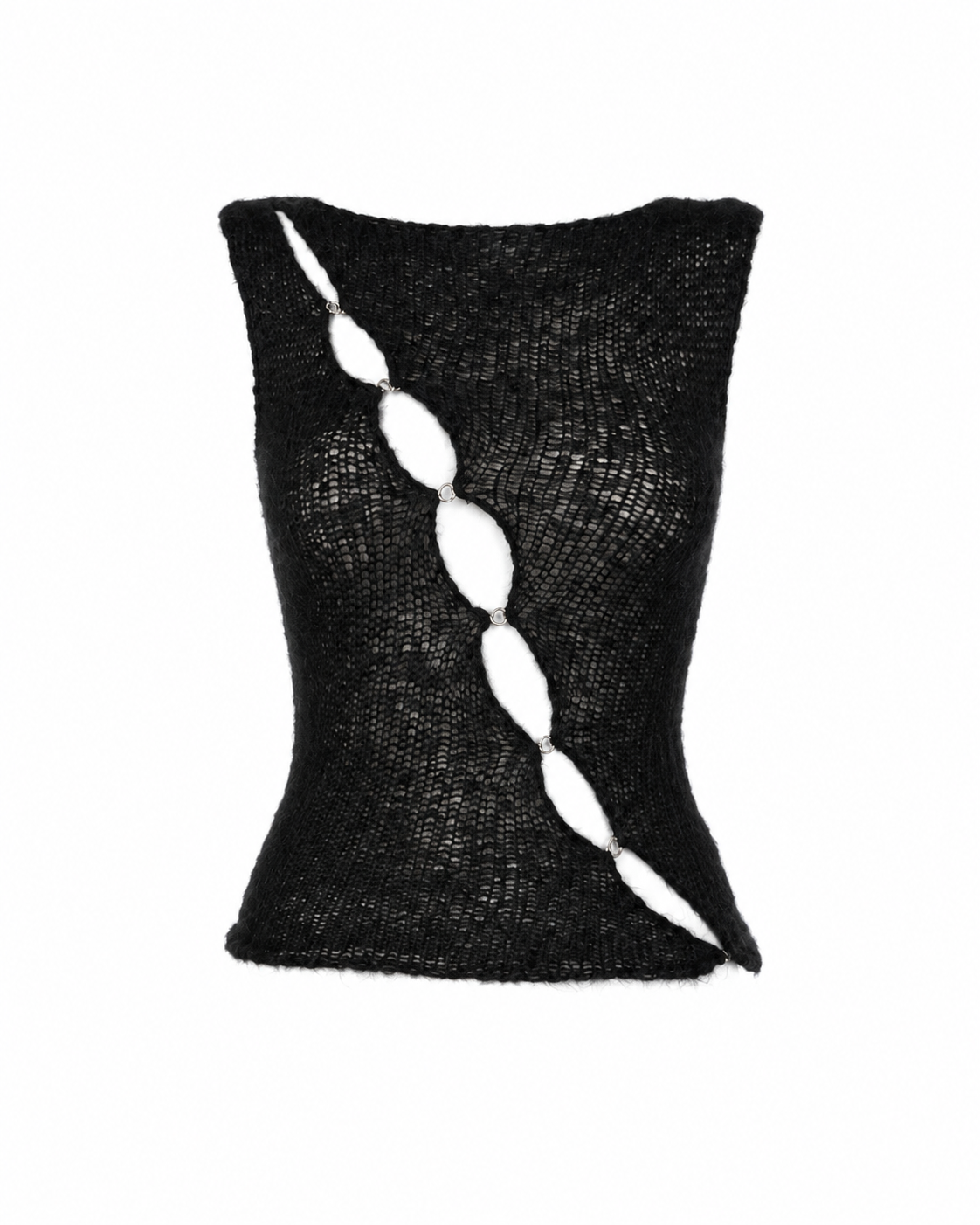 SPLIT SKIN TOP