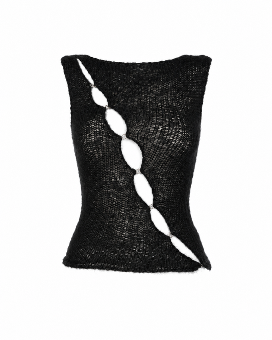 SPLIT SKIN TOP