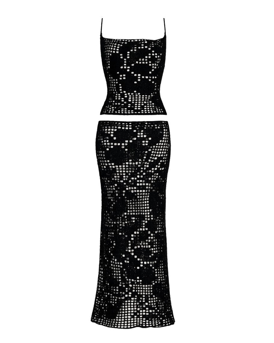 ROSE MESH SET