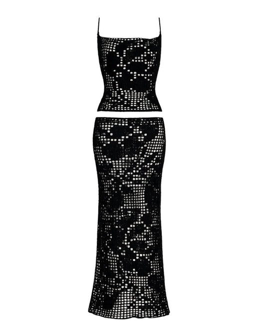 ROSE MESH SET